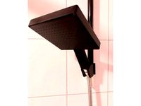 big shower head with handle by bbuchwald