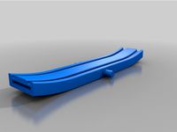 Big Rocker for Brio 250mm with coin slot - wooden train track - toy by grzesiekz