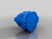 Buddha Planter by gaffneyswrath