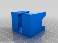Bosch e-bike charger wall mount. by MVdS