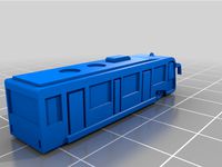 More Detailed Airport Bus by k9pratt