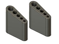 CR-10 V3 Allen keys support by feubleu