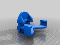 Tripod Cellphone Holder by tgdrozda