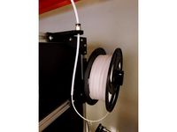 Side Mount Reverse Bowden for 20mm Extrusion (FT5) by ccnkbm