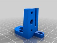Ender3 v2 BLTouch Bracket by tgdrozda