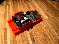 Case for Raspberry Pi 1B + Audio DAC by awiedemann