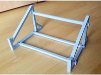 Laptop stand customizable for mac book pro, lenovo, hp probook by coliss86