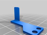 Fula-Flex: Resin Edition Qidi Shadow 5.5S Endstop Extension by Fulament