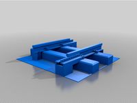 Bachmann compatible G gauge straight track by DrHoon