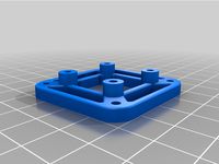 Dquad LRX 30x30 to 20x20 adapter by Jason Kinkelaar @f_corefpv by dquadusa