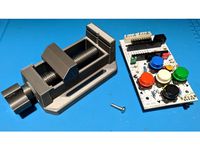 Vise for Escornabot PCB mounting by maynej