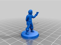 Science Officer for Star Trek Adventures by Gruftbestie88