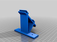 2020 Vslot Mount for 5-inch Waveshare LCD & Raspberry Pi Case by digitaljunk