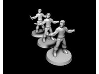 Starfleet Officers for Star Trek Adventures by Gruftbestie88