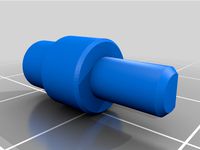 Thrustmaster Hotas One/4/X Yaw potentiometer to Hall Effect Sensor conversion kit by rolbista