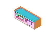 Iphone 8(not plus) retail package model by Kungchuren