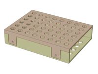 Harddrive protector 3.5" formfactor by MVdS