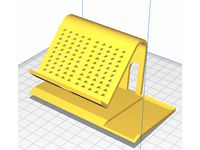 Smartphone Stand with USB Place by Capdo