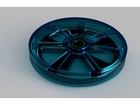 Spray Turntable by paultsigakis