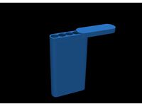 Pen ink cartridge case (5 catridges) by PhilCraft