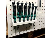 Wera Micro Screwdriver Pegboard holder by Marsz