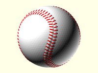 Baseball by Scorch by scorch