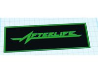 Afterlife Sign from Cyberpunk 2077 by rkxone