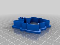 Aristo Cat Cookie Cutter by Runningfox