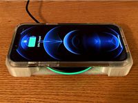 iPhone Charger Base by markwtech