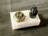 Aviation Connector Soldering Jig by nxc1110