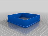 Soap Dish 4.6 soap square by Runningfox