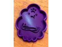 Lumpy Space Princess (Adventure Time) - Cookie Cutter by kyleschieffer