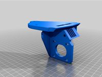 E3D Titan Aero "Mirror" Toolhead for LulzBot Taz with BLTouch by IggyD