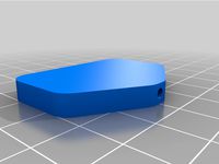 Basic Lamp Key/Knob replacement (~15 mins print) by Mao_Zedong