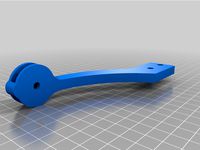 Ender 3 Filament Feed Roller by Brooksy090