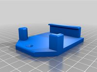 Hub Holder 50x50x10mm by Darky-System