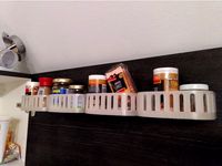 another rack cabinet door / Gewürzregal Schranktür by iaphet