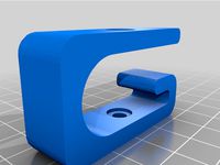 Cable clip - vesa hole countersunk by kleung21