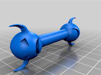 The Wand of Watoomb (from Marvel's "Doctor Strange") for 1:6 scale action figures by leviathan0999