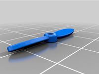 Propeller for WWI Aircraft by callmelightningjunior