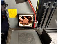 CR6-SE Power Supply Noctua NF-A6x25 Fan Adapter by pro_info