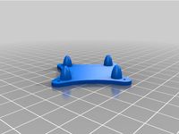 BetaFPV 95x v2 TPU Bottom Plate with Feet by cmacclel
