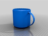 Simple Mug (Print In PETG) by skRi11a
