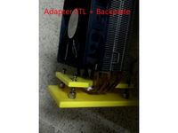 Hyper 212 AM4 bracket/mount/ backplate by BULLSEYEliTe