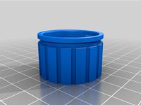 Raft Cooler Drain Plug by fwillerup