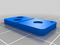 Domino Keychain by secretdragon