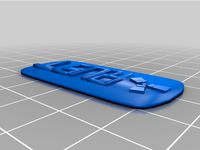 Rust Keychain by coolcow5