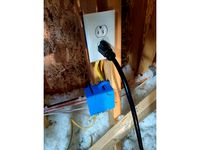 2-Gang Relay Pack Case for High Amp Relay (espHome) by malamaker