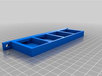 Ruger 10/22 4 mag storage holder by Damin69