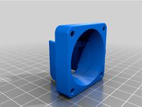 SecKit SK-GO MK8 40mm Fan Duct by Alphaelectric